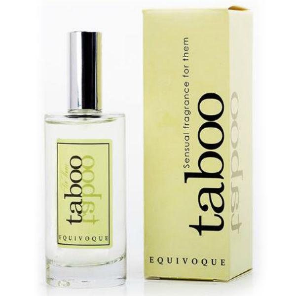 Taboo Equivoque Sensual Fragance For Her 50ml - Unisex Feromóny