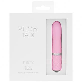 Pillow Talk - Flirty Bullet Ružový - Vibrátor
