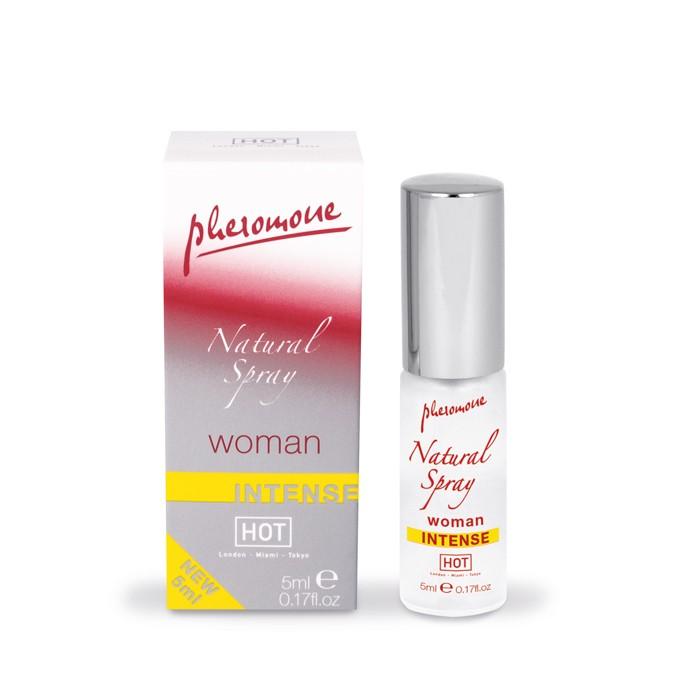 Hot Woman Pheromone Natural Spray Intense 5ml - Dámske Feromóny