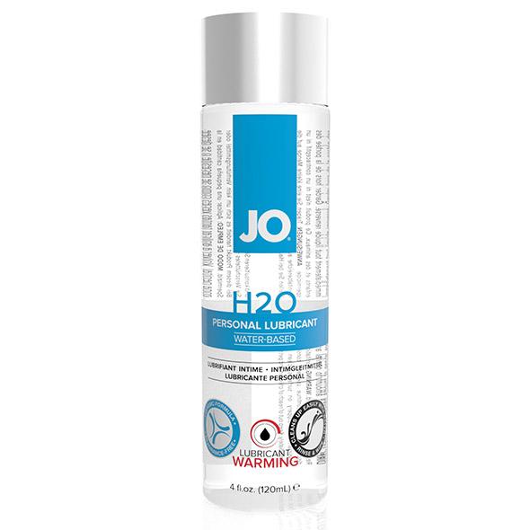System Jo - H2o Lubricant Warming 120 Ml - Lubrikant
