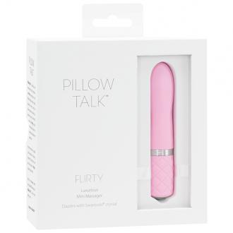 Pillow Talk - Flirty Bullet Ružový - Vibrátor