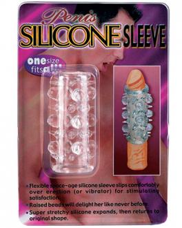Silicone Sleeve - Návlek Na Penis