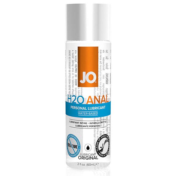 System Jo - Anal H2o Lubricant 60 Ml - Análny Lubrikant
