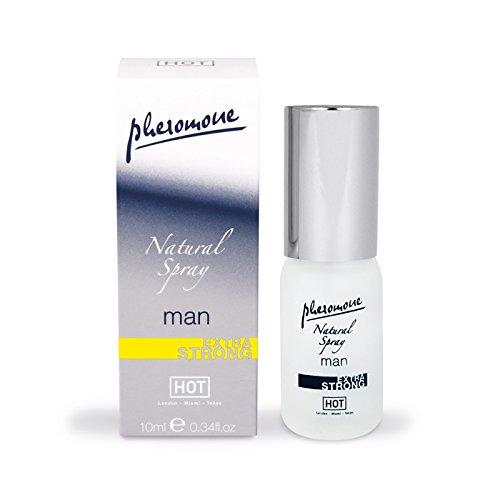 Hot Man Pheromone  Natural Spray Extra Strong 10 Ml - Pánske Feromóny
