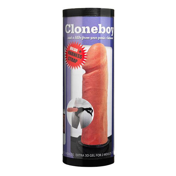 Cloneboy Dildo & Harness Strap - Sada na pripínací penis