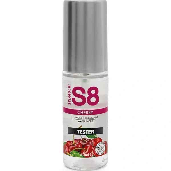 Stimul8 - s8 cherry lubricant 50 ml - Tester, Lubrikant