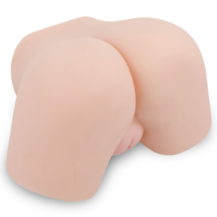 Crazy bull - realistic vagina and anus with vibration position 4