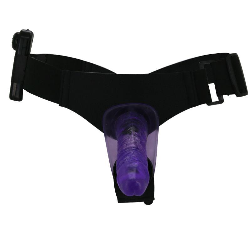 Ultra Passionate Harness Double Heads Purple