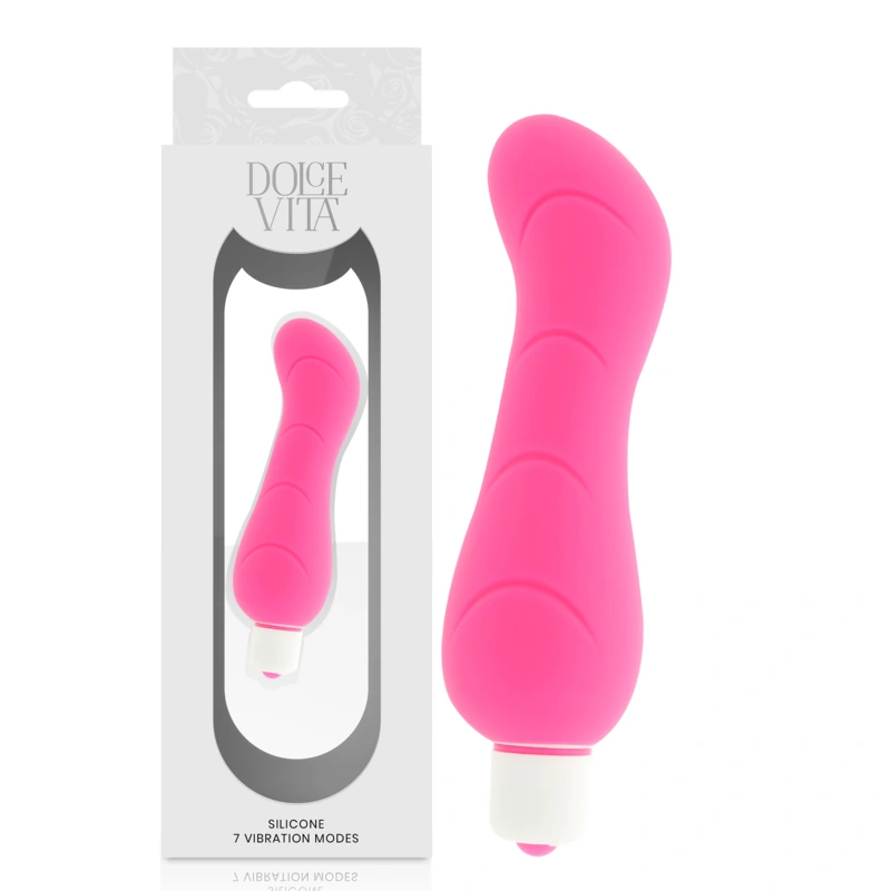 Dolce vita - g-spot pink silicone