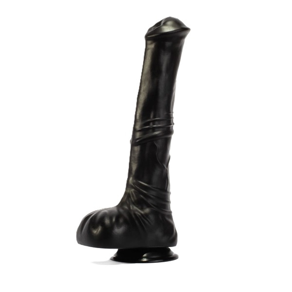X-MEN David 33.5 cm Cock Black