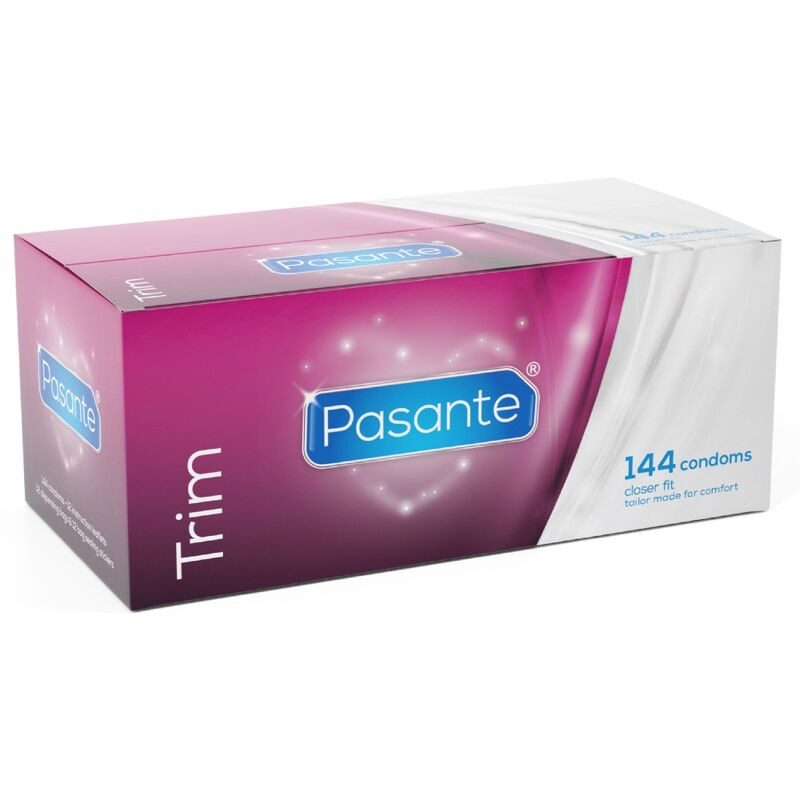 Pasante - kondómy trim closer fit caja 144 ks