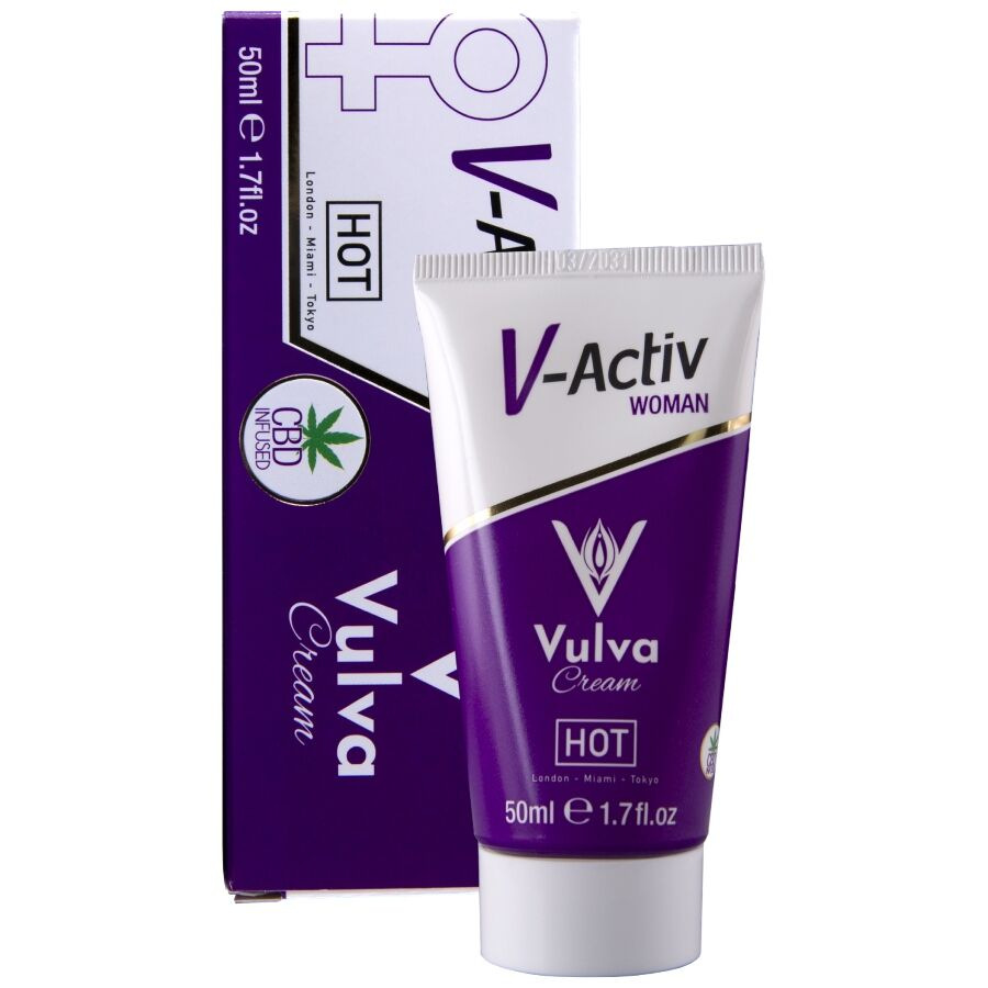 Hot - krém na vulvu s cbd 50 ml