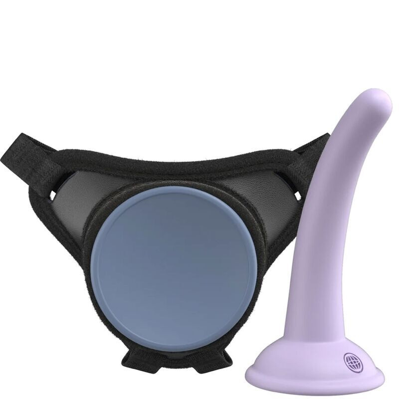 Dillio - body dock violet harness