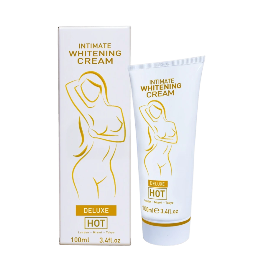 Hot - intimate whitening cream deluxe 100 ml