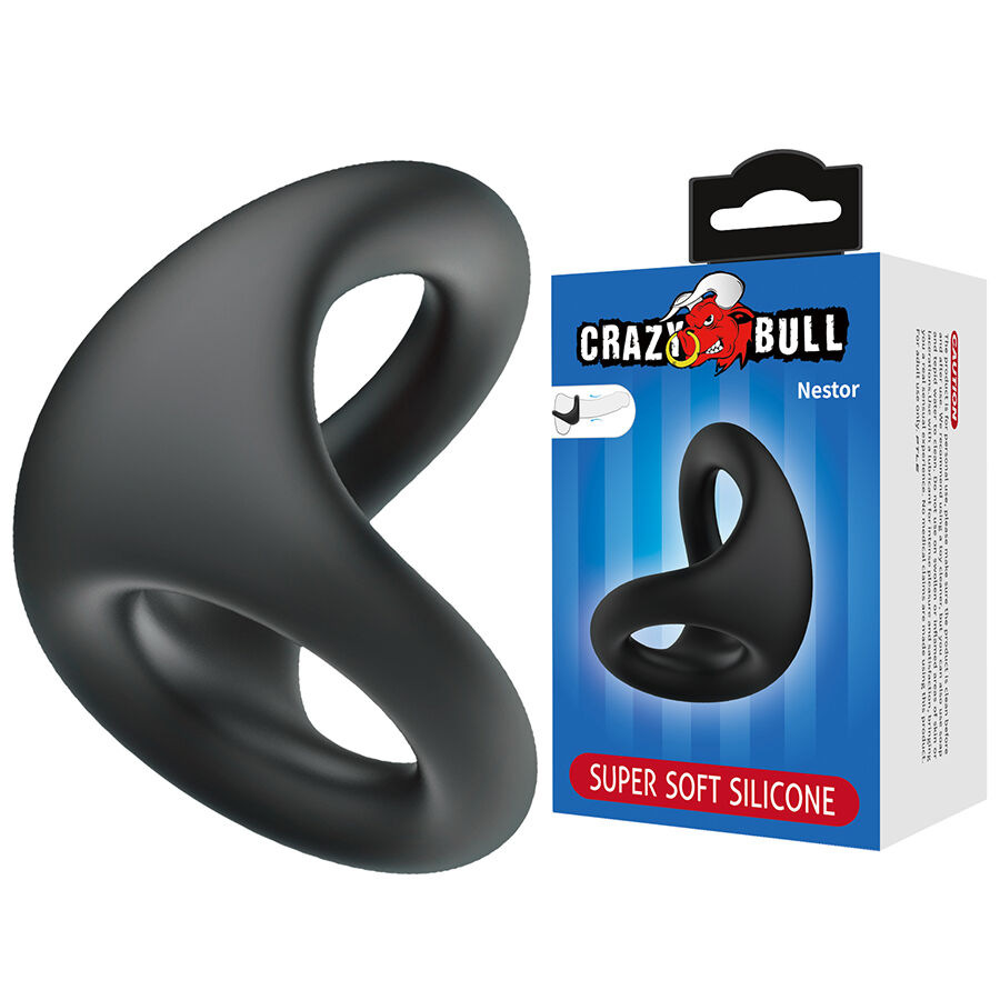 Crazy bull - nestor ergonomic penis and testicle ring