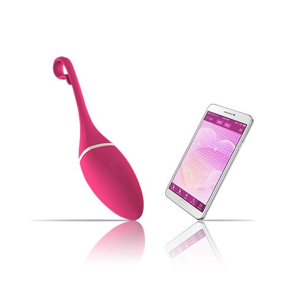 Realov - Irena Smart Egg Pink - Smart Vibračné Vajíčko