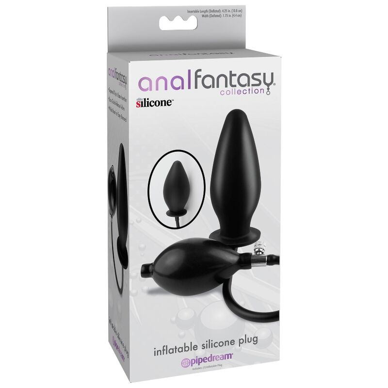 Anal fantasy - inflatable silicone plug