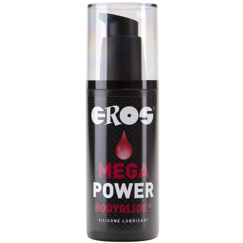 Eros Mega Power Bodyglide Silicone Lubricant 125ml