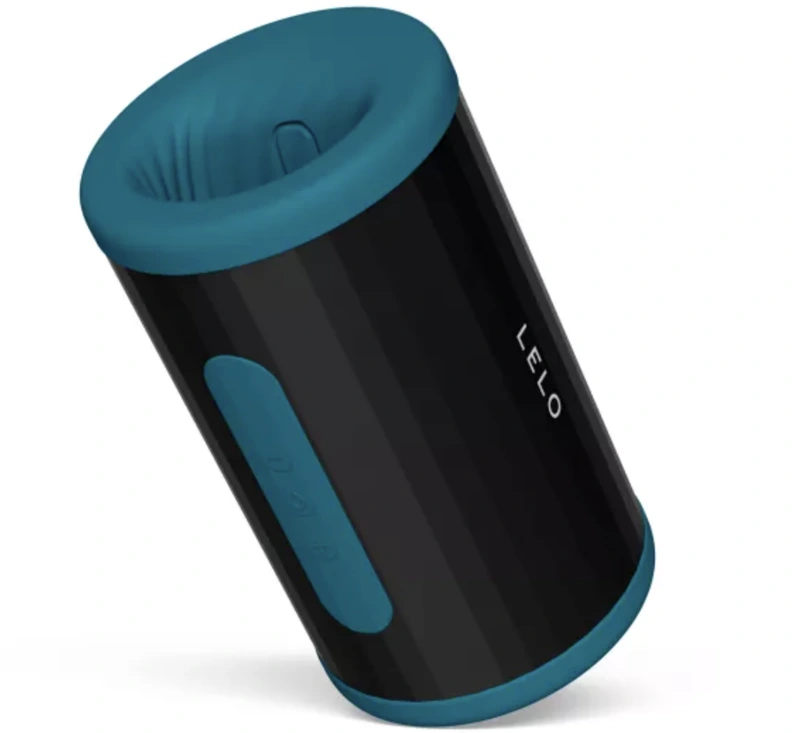 Lelo - f2s double sonic male stroker with dual sonic stimulation teal
