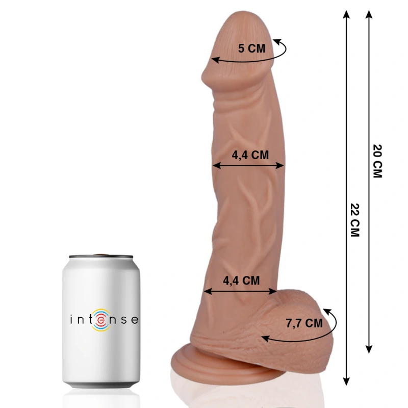 Mr intense - 26 realistic cock 22 cm -o- 4.4 cm