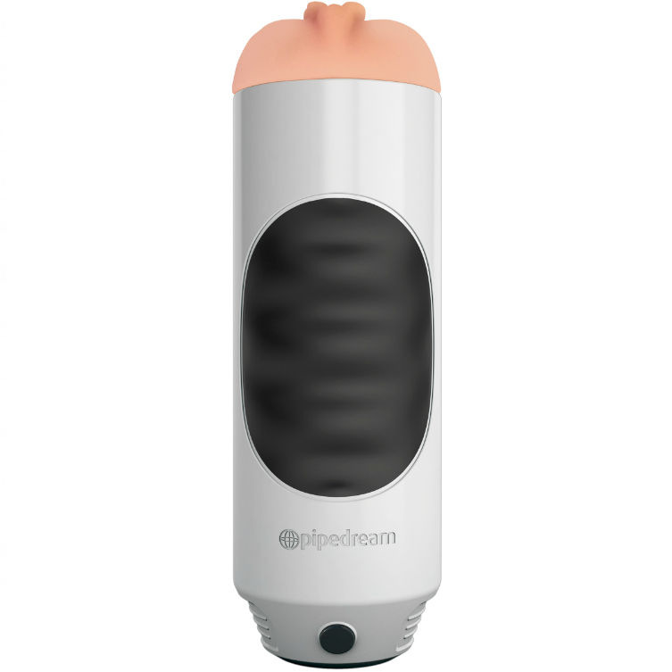 Extreme toyz - pipedream mega grip vagina masturbator vibrator