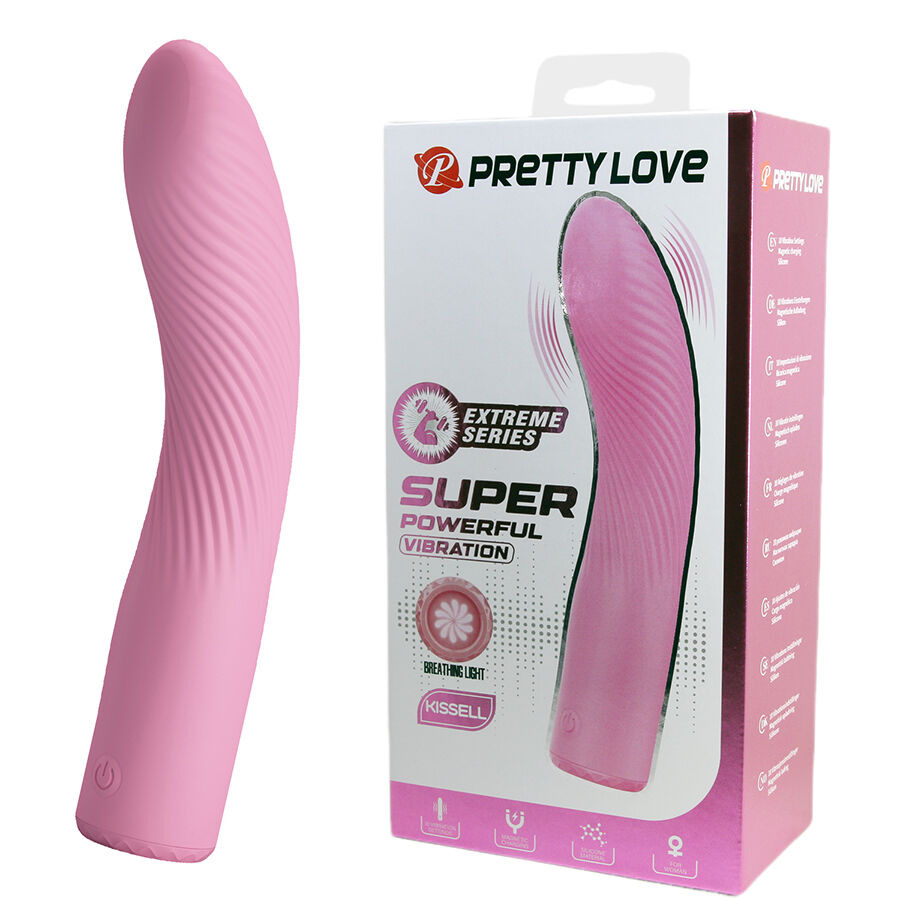 Pretty love - kisell g-spot pink vibrator