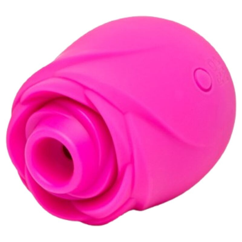 Romp - rose pink-shaped clitoral suction tool