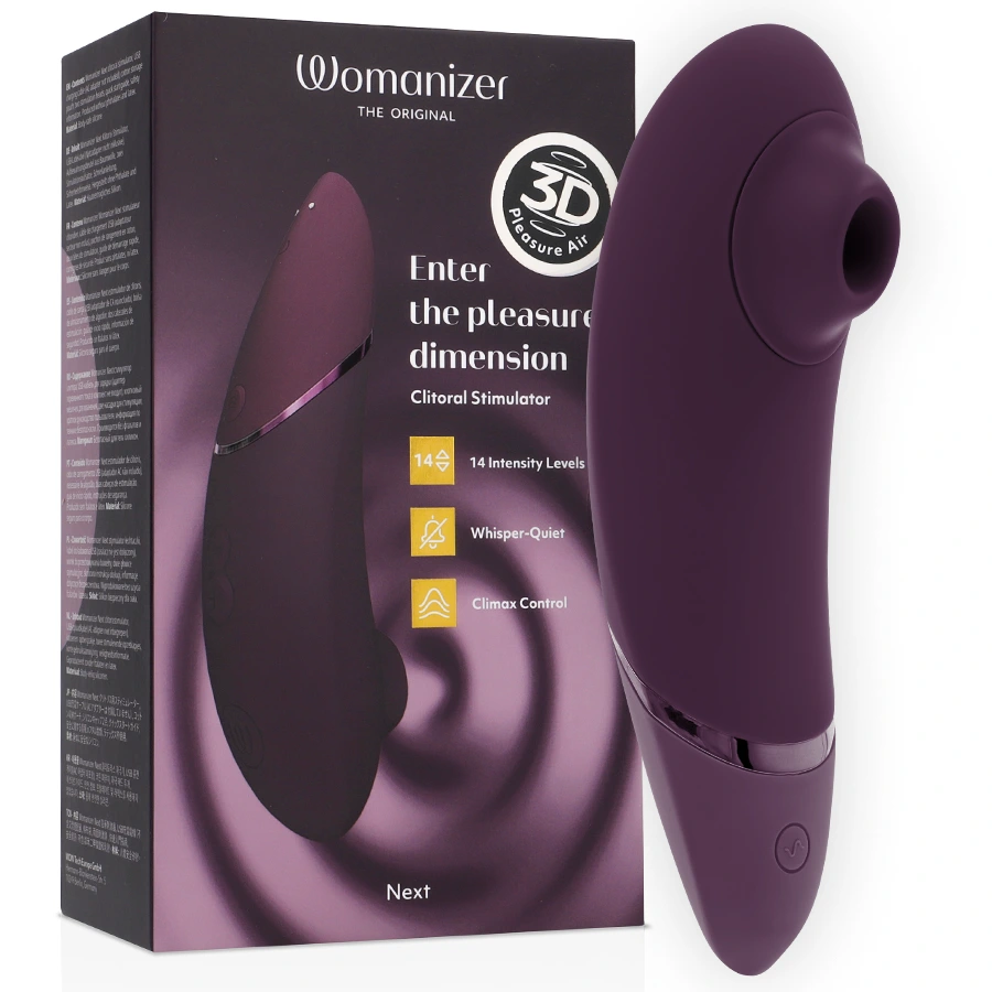 Womanizer - next clitorial stimulator dark purple