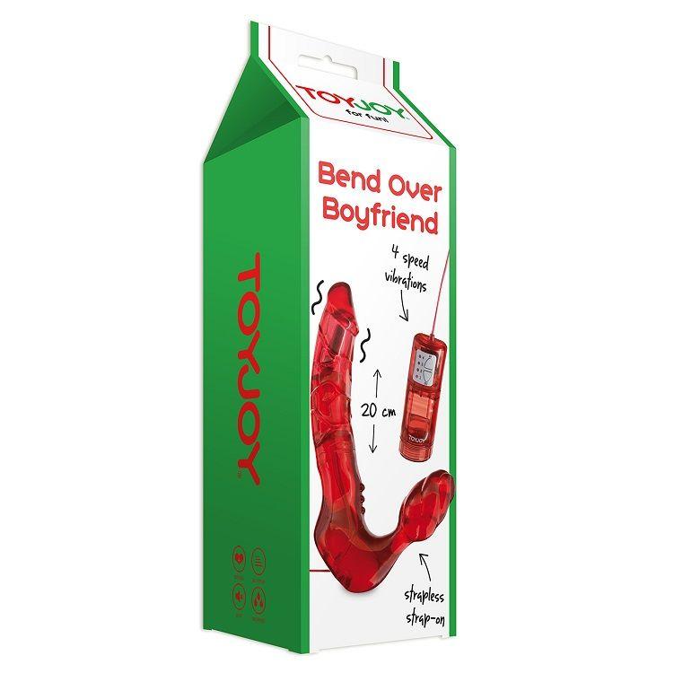 Bend Over Boyfriend Vibrating