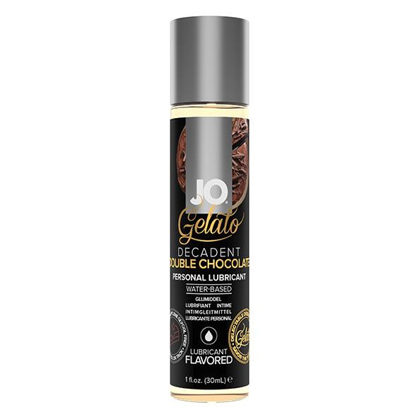 System Jo - Gelato Decadent Double Chocolate Lubricant Water 30 ml (Pôvodná Cena €9,95)