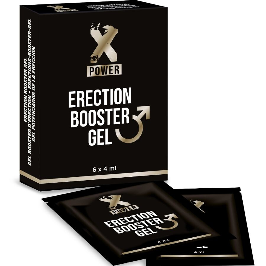 Xpower Erection Booster Gel 6 X 4 ml