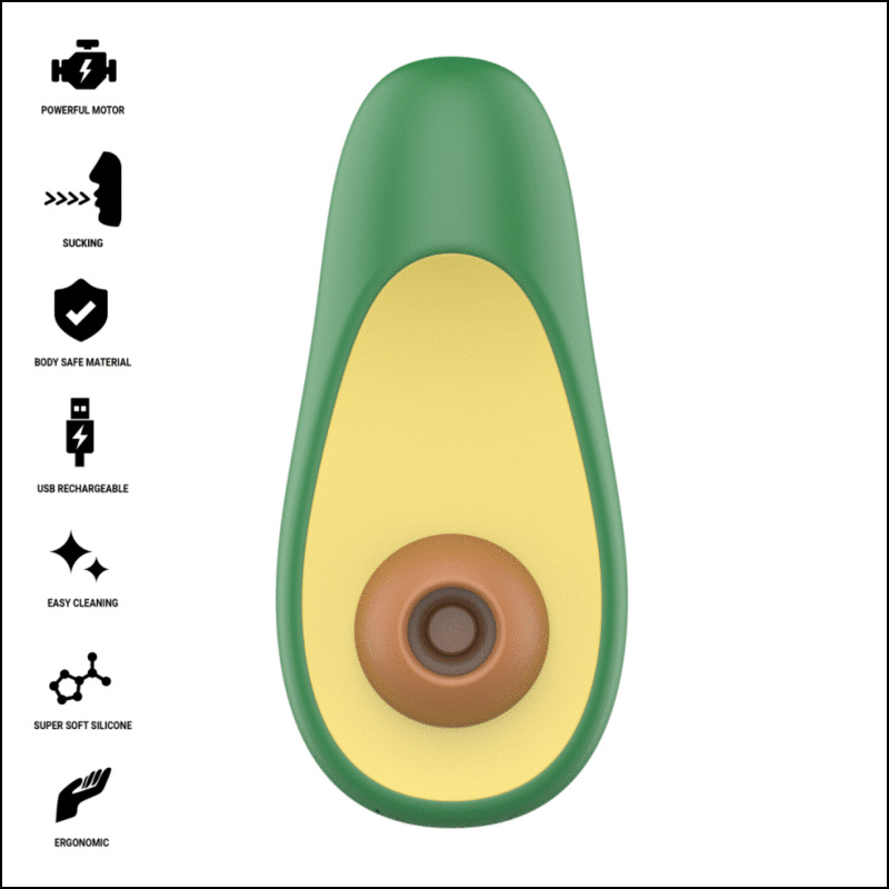 Intense - waki avocado clitoral suction stimulator