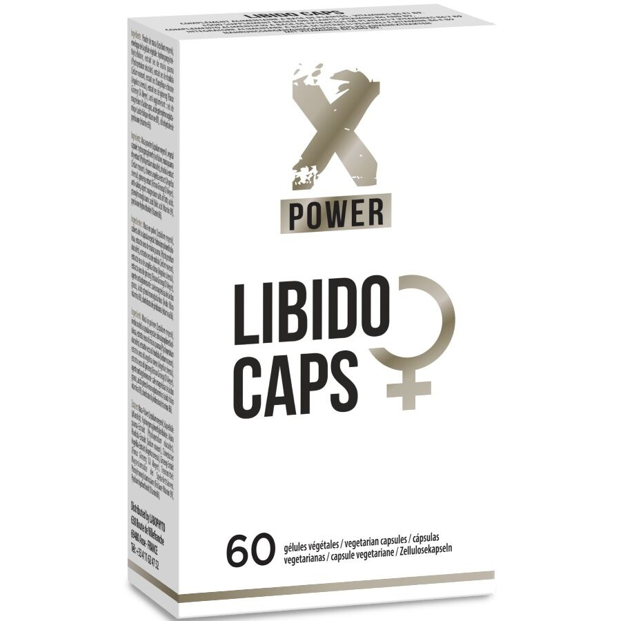 Xpower - libido caps 60 capsules
