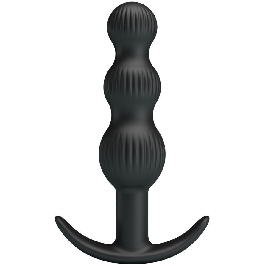 Pretty love - sidney anal vibrator 10 vibrations black