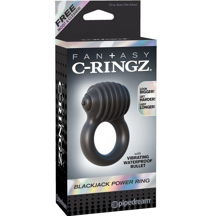 Fantasy C-Ringz Blackjack Power Ring