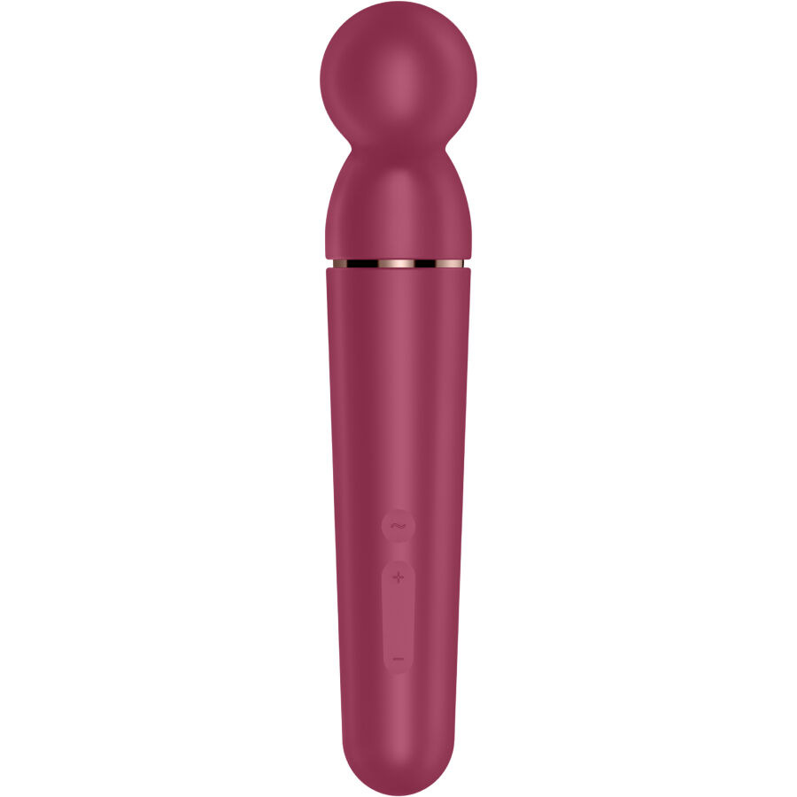 Satisfyer - planet wand-er vibrator massager berry