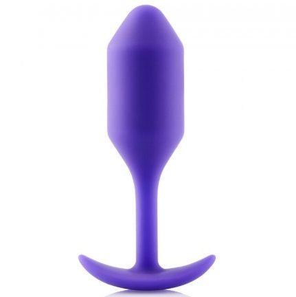 B-Vibe Snug Plug 2 Purple