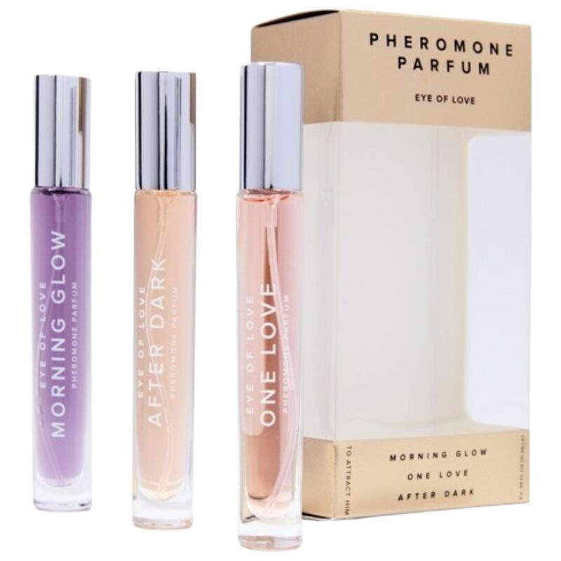 Eye of love - eol phr parfum 3x10 ml- morning glow, one love, after dark