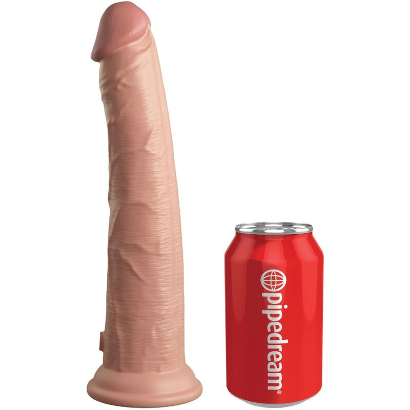 King cock - elite realistic silicone dildo 25.4 cm