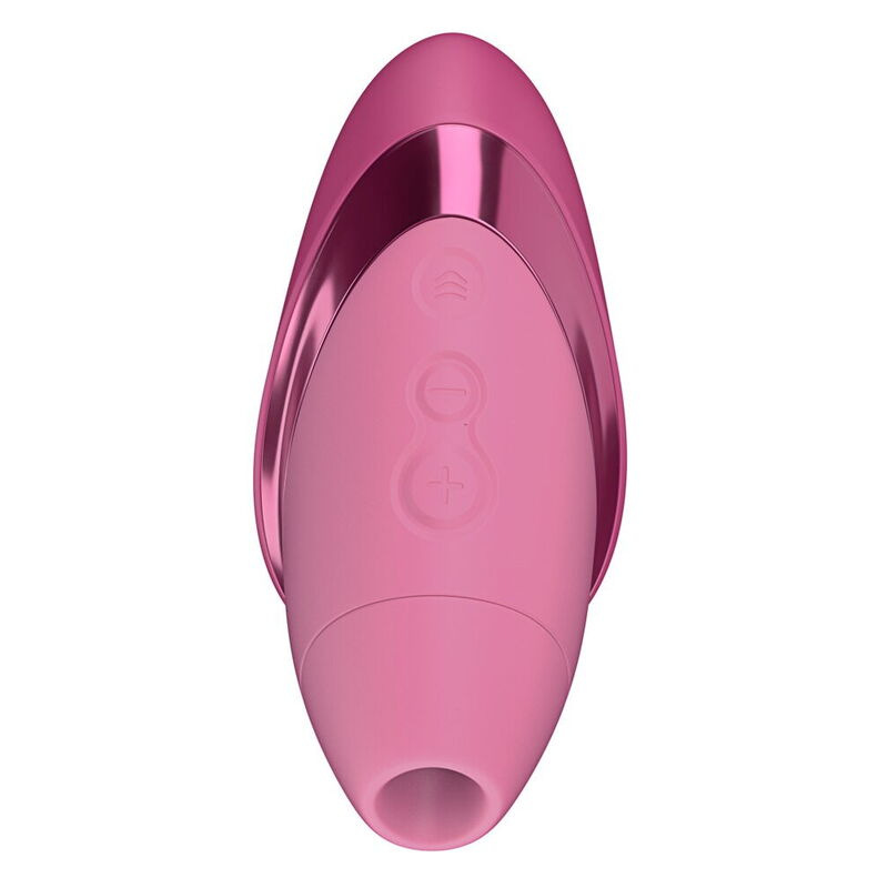 Womanizer - next liberty 3d pleasure air clitoral stimulator pink