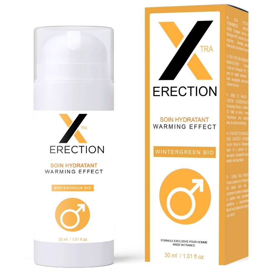 Ruf - x erection heat effect erection cream 40 ml