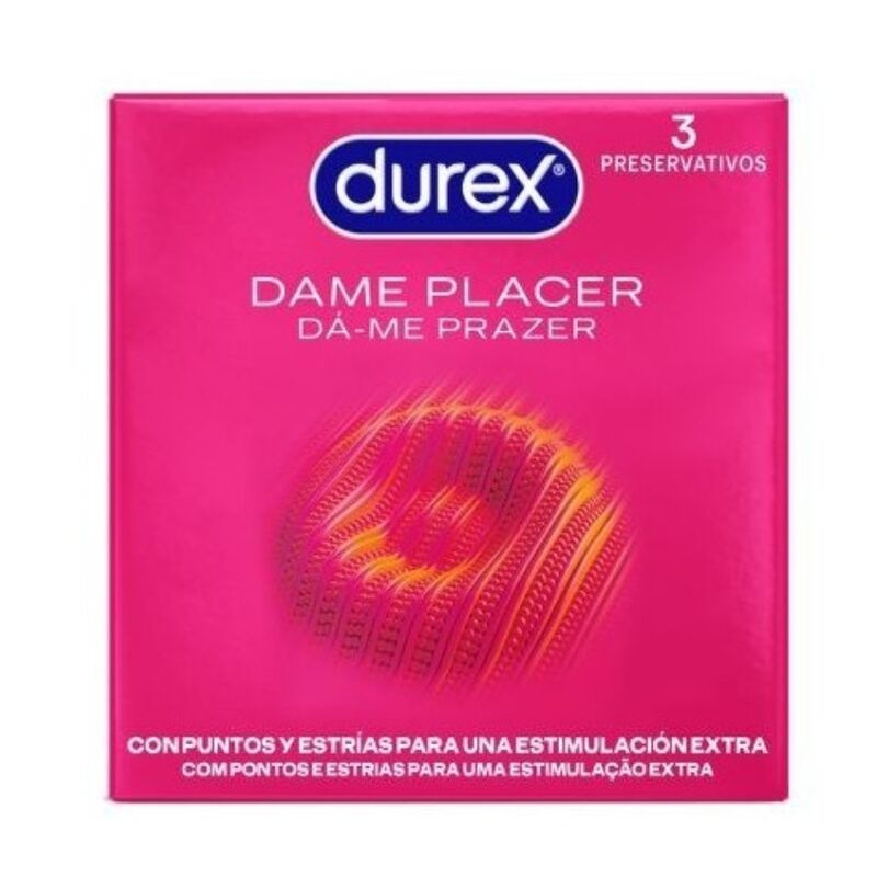 Durex - dame placer 3 kusy