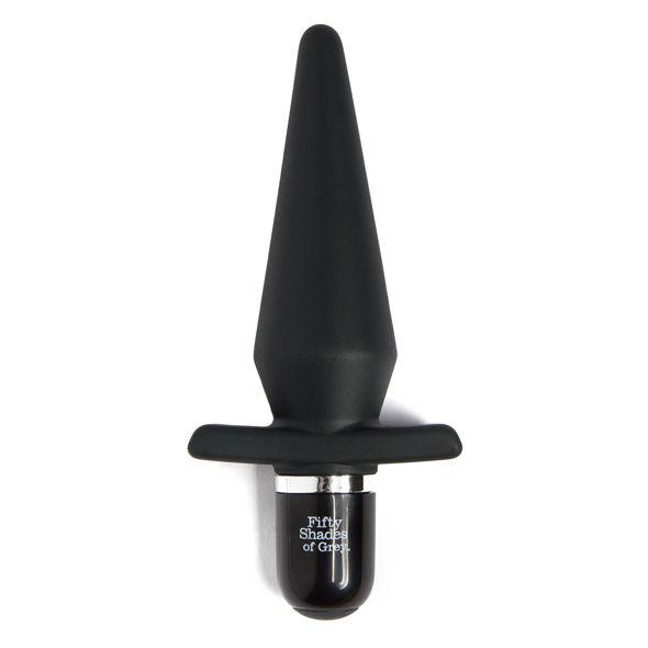 Fifty Shades Of Grey Vibrating Butt Plug