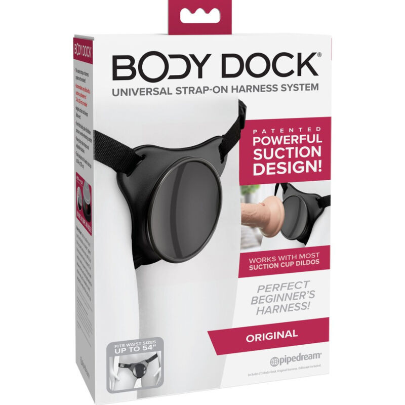 Pipedreams - body dock original harness
