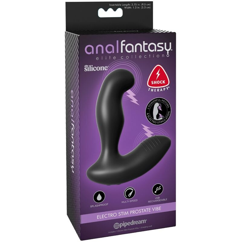 Anal fantasy elite collection - electro stim vibrator prostate massager