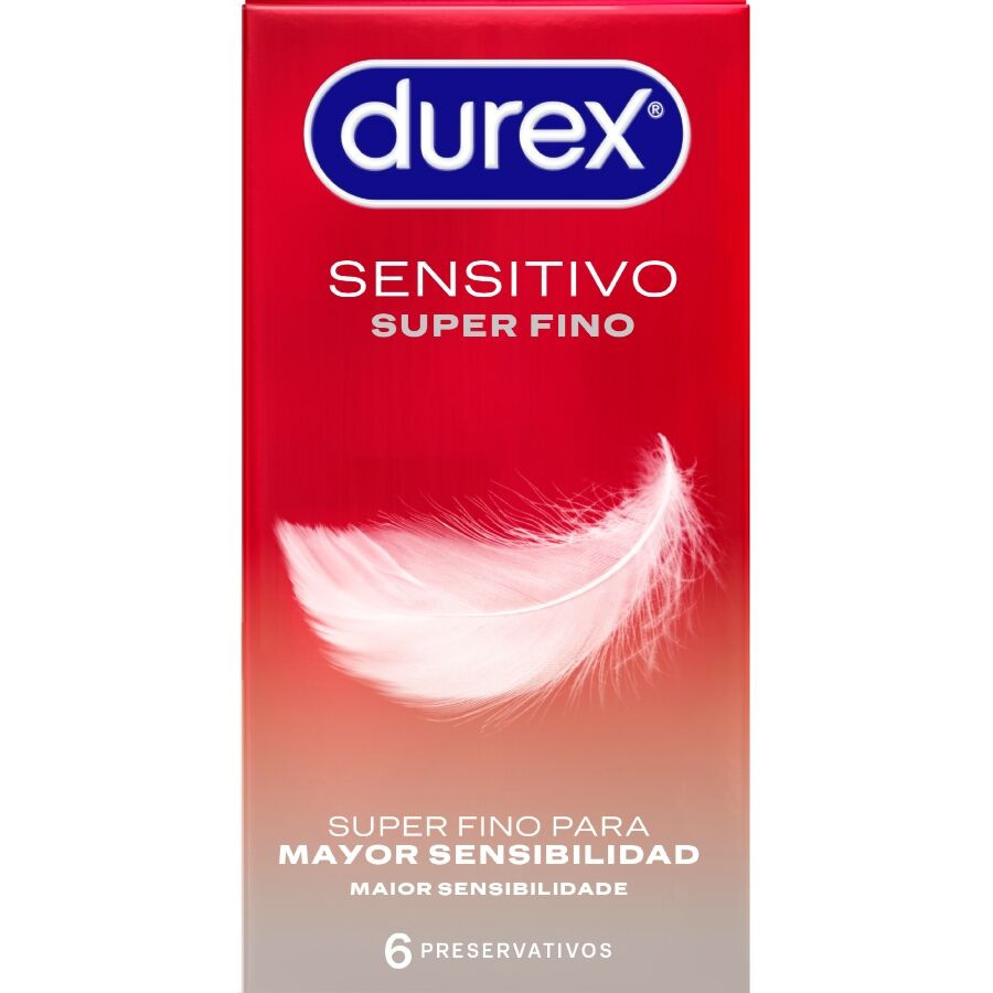 Durex Sensitivo Contacto Total 6 kusov - Kondómy