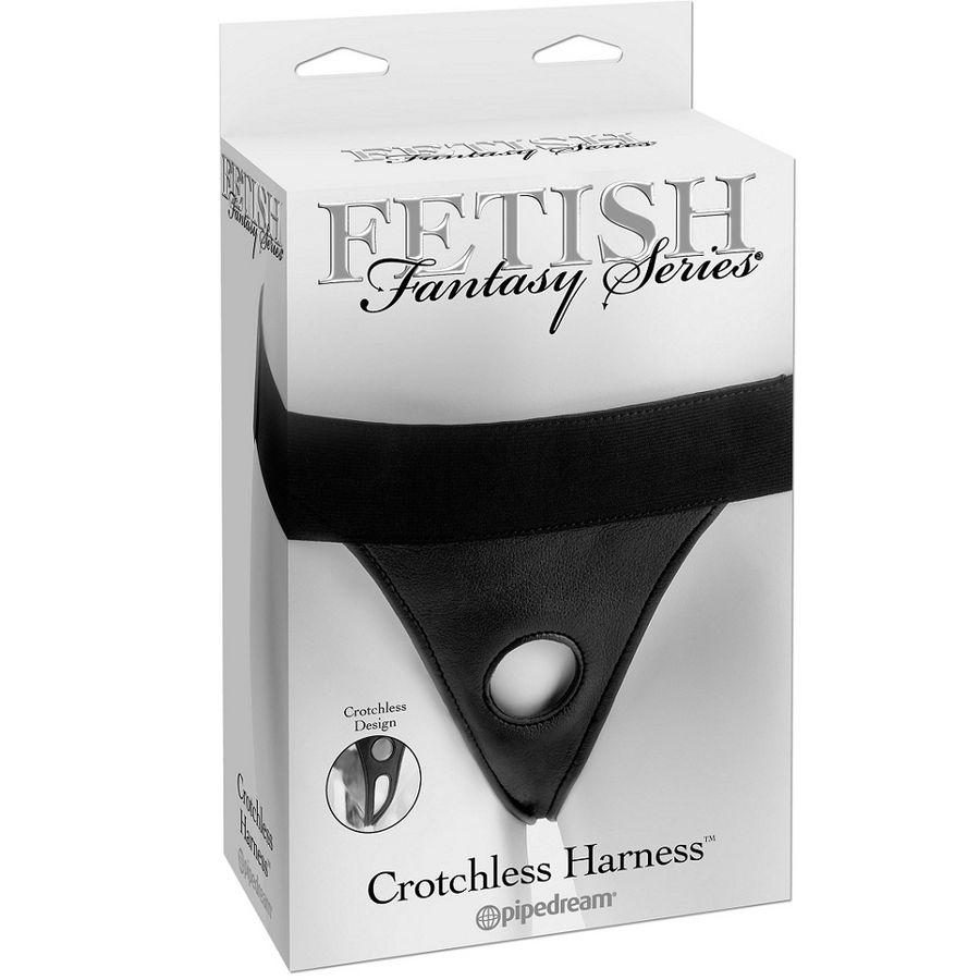 Fetish Fantasy Crotchless Harness