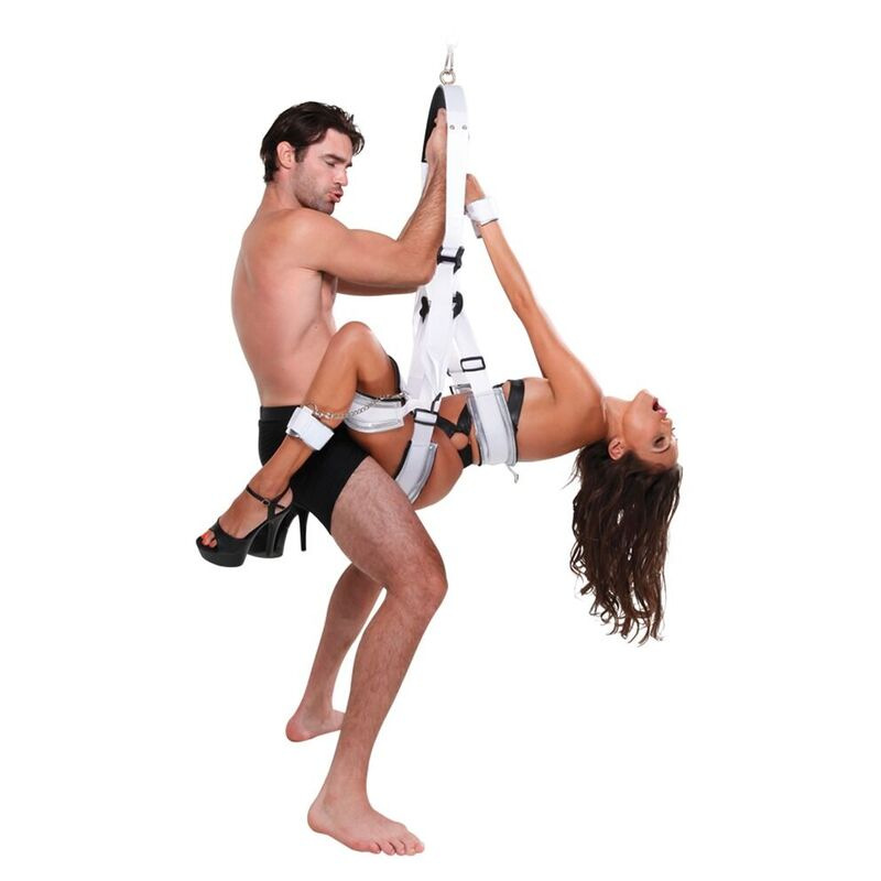 Fetish fantasy series - fantasy bondage swing