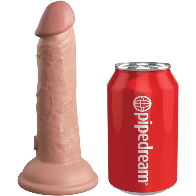King cock - elite realistic silicone dildo 15.2 cm