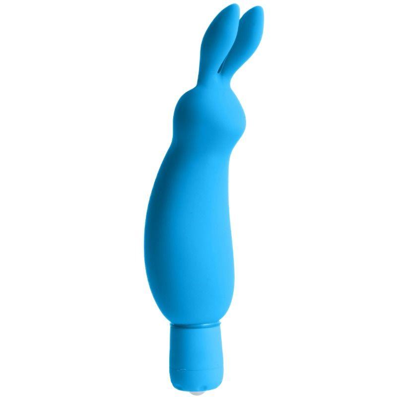 Neon Luv Bunny Blue